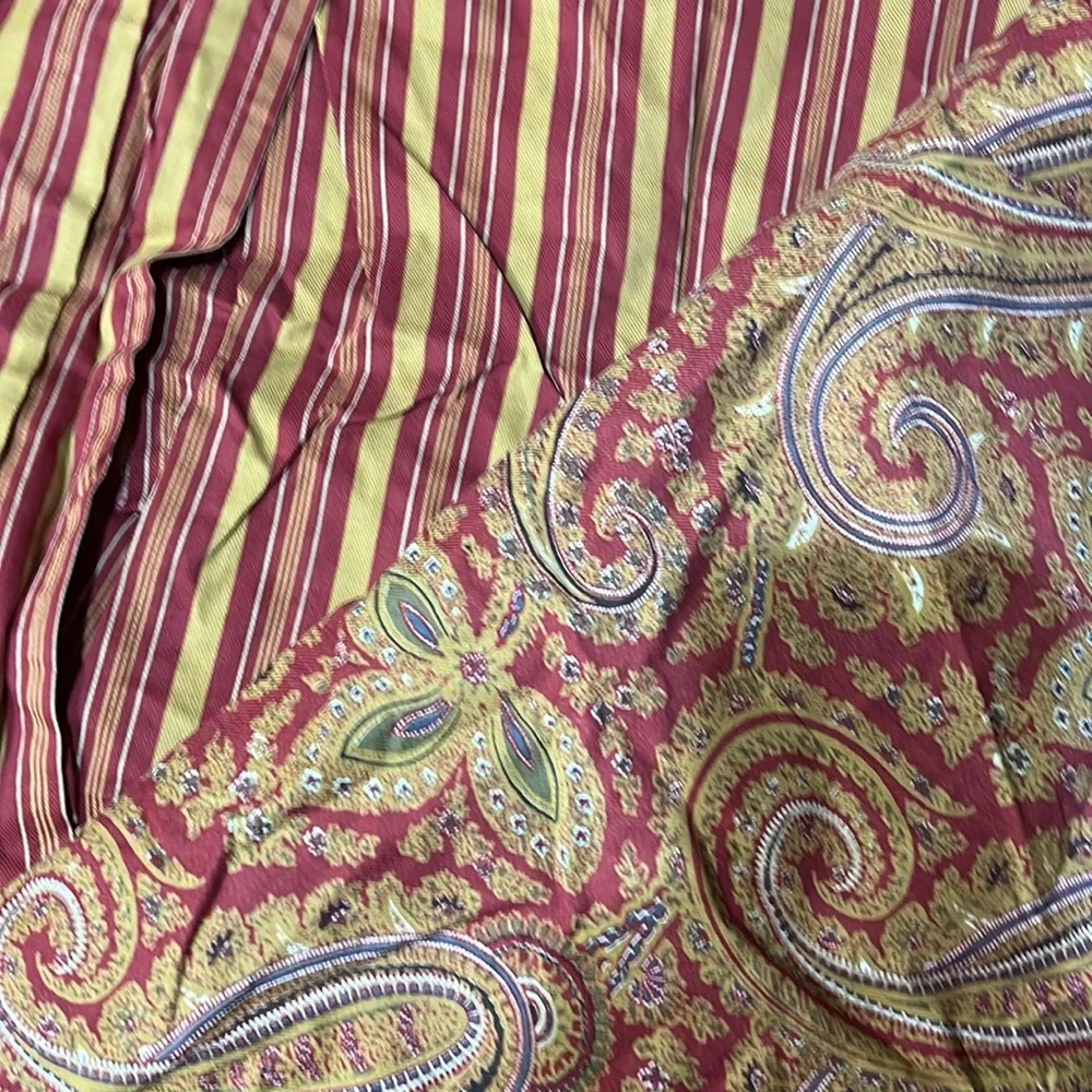 Ralph Lauren Edmonton Paisley Pillow Shams 26”x20”